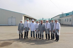 Представитель МИД России в г. Южно-Сахалинске В.Н. Носов принял участие в работе с белорусской бизнес-миссией во главе с Чрезвычайным и Полномочным Послом Республики Беларусь в Российской Федерации В.И. Семашко