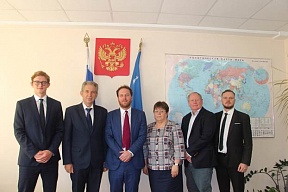 В Представительстве МИД России прошла встреча с сотрудниками Посольства Великобритании в Москве.