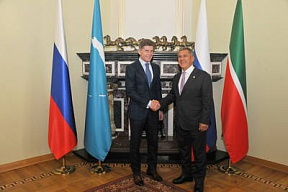 Сахалинская область и Республика Татарстан наращивают объемы межрегионального сотрудничества