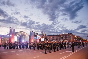 Концерты «Спасской башни на Сахалине» собрали 25 тысяч зрителей: ФОТОЛЕНТА Концерты «Спасской башни на Сахалине» собрали 25 тысяч зрителей: ФОТОЛЕНТА